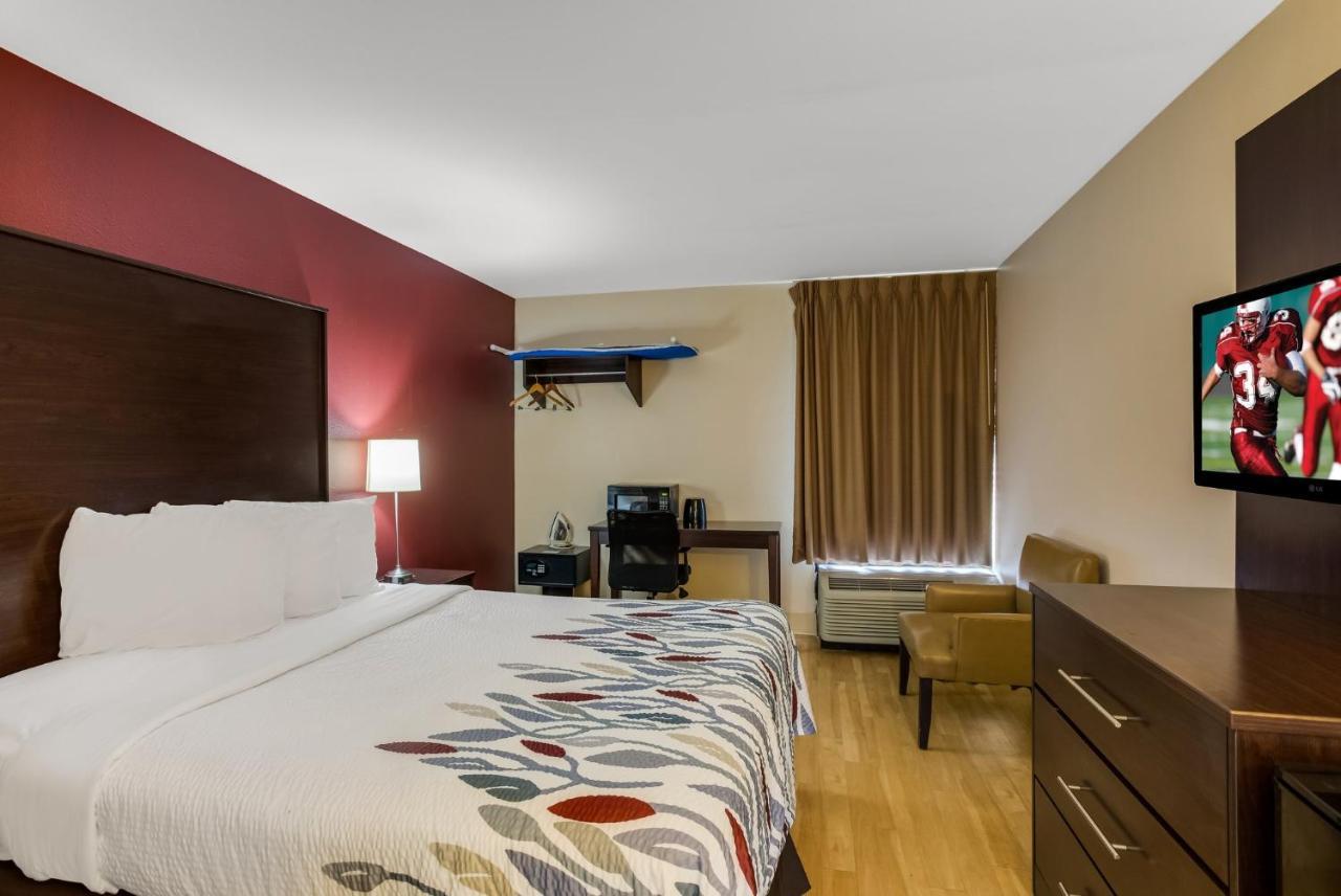 Red Roof Inn Nashville - Music City Eksteriør billede