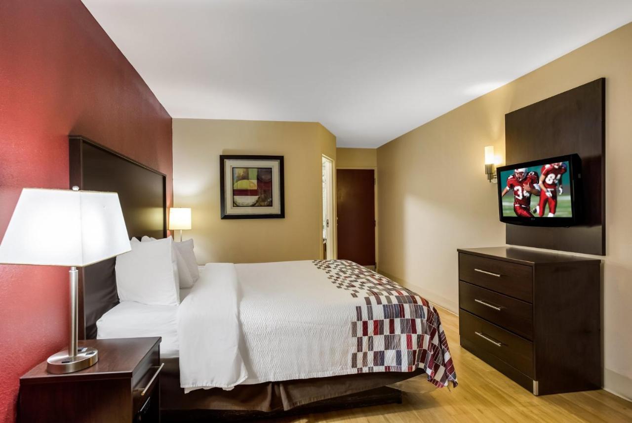Red Roof Inn Nashville - Music City Eksteriør billede