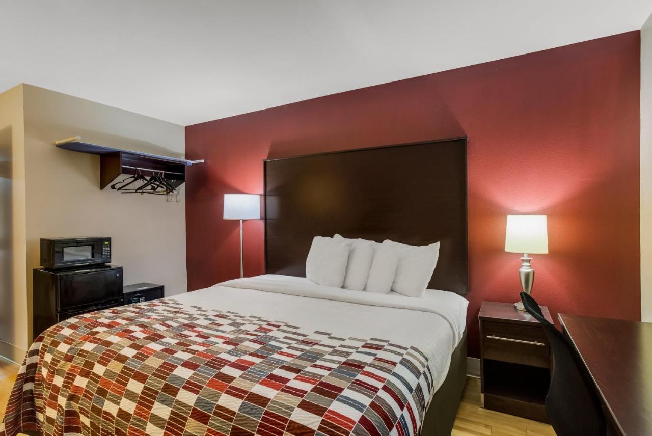 Red Roof Inn Nashville - Music City Eksteriør billede