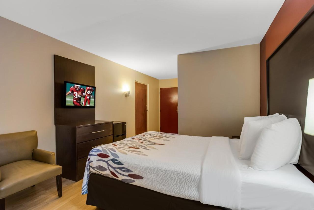 Red Roof Inn Nashville - Music City Eksteriør billede