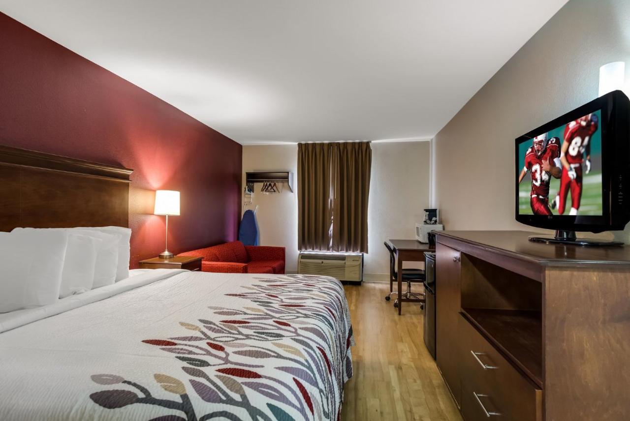 Red Roof Inn Nashville - Music City Eksteriør billede
