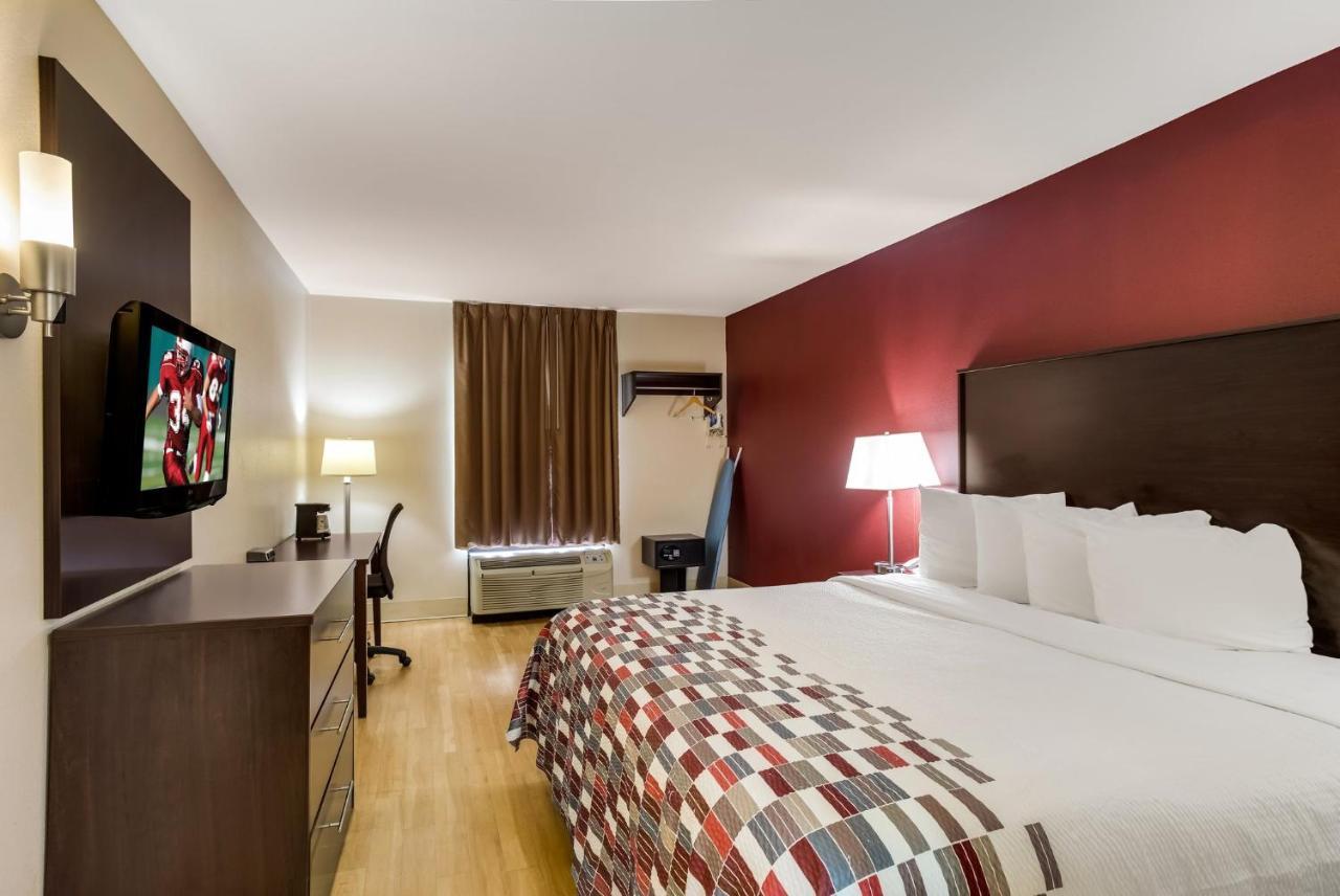 Red Roof Inn Nashville - Music City Eksteriør billede