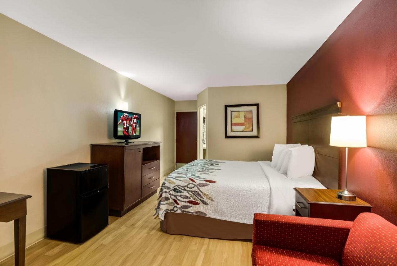 Red Roof Inn Nashville - Music City Eksteriør billede
