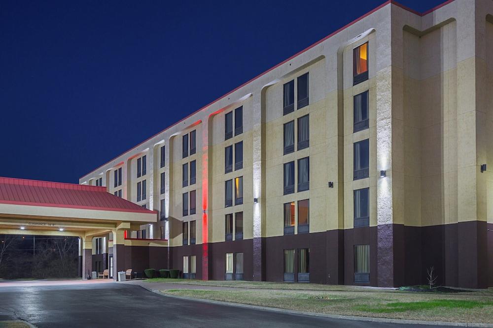 Red Roof Inn Nashville - Music City Eksteriør billede